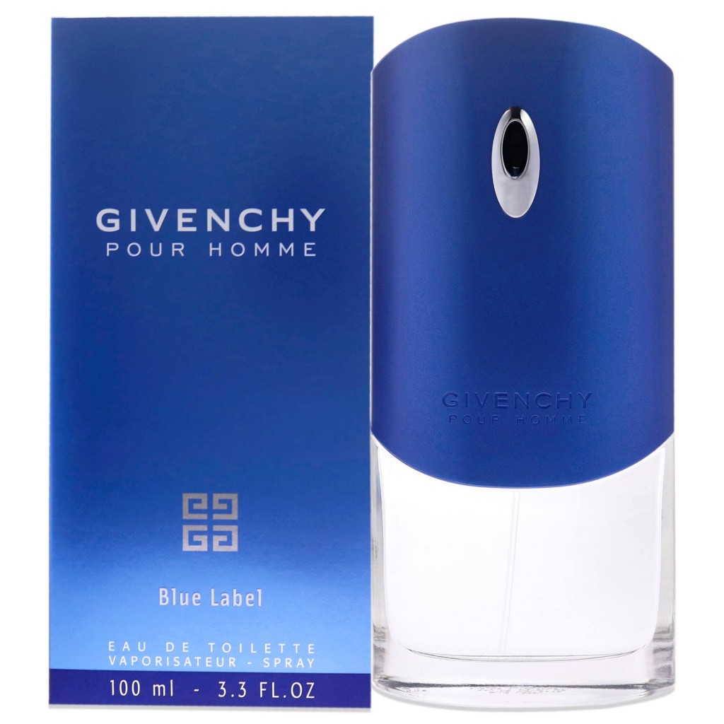 Givenchy Blue Label Men's Eau De Toilette Spray - 3.3 fl oz bottle