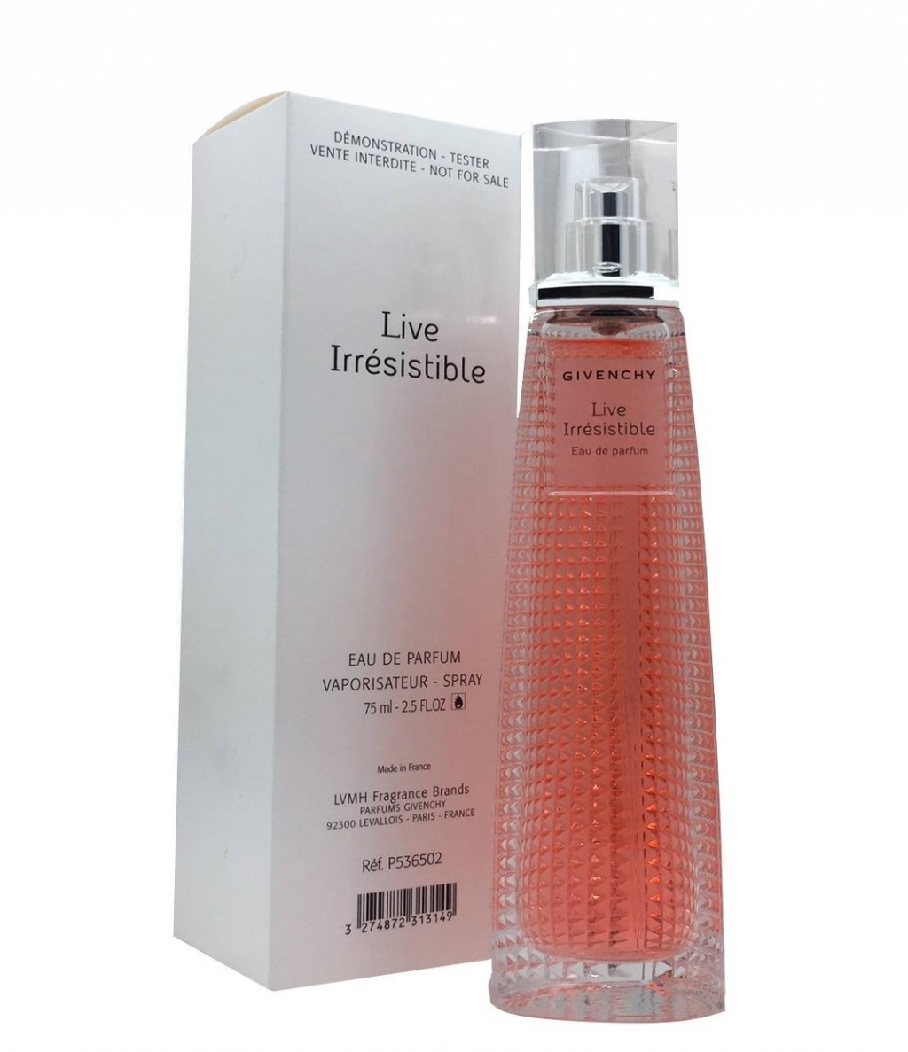 Live Irresistible by Givenchy Eau de Parfum Spray (Tester) 2.5 oz (women)