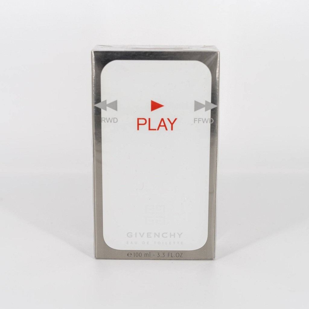 Play Eau de Toilette Spray for Men by Givenchy 3.4 oz.