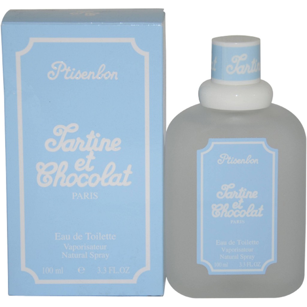 Tartine et Chocolate Ptisenbon Eau de Toilette Spray by Givenchy - 3.3 oz