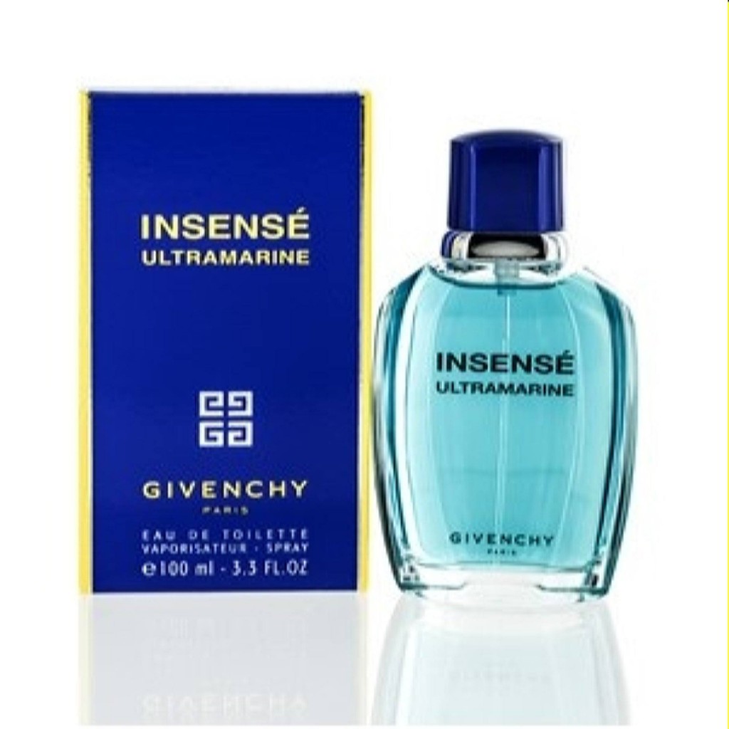 Insense Ultramarine by Givenchy 3.4 oz Eau de Toilette Spray / Men
