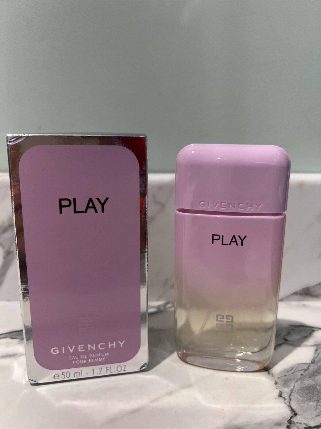 Play Eau de Parfum Spray for Women by Givenchy - 1.7 oz