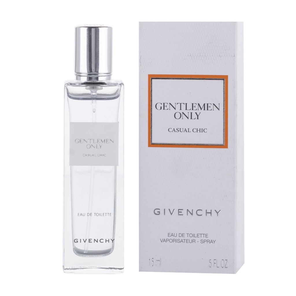 Givenchy Men's Gentleman Only Casual Chic EDT Spray 0.5 oz Fragrances 3274872322639