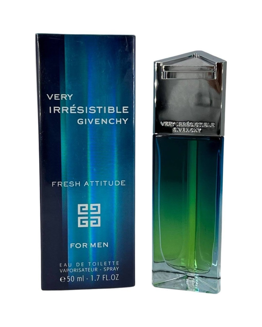 Very Irresistible Fresh Attitude by Givenchy 1.7oz Eau de Toilette Spray Men