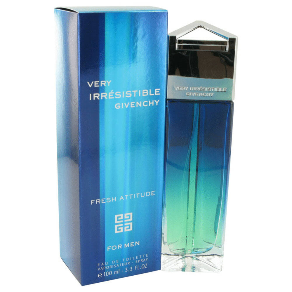 Very Irresistible Fresh Attitude by Givenchy Eau de Toilette Spray 3.4 oz (Men)