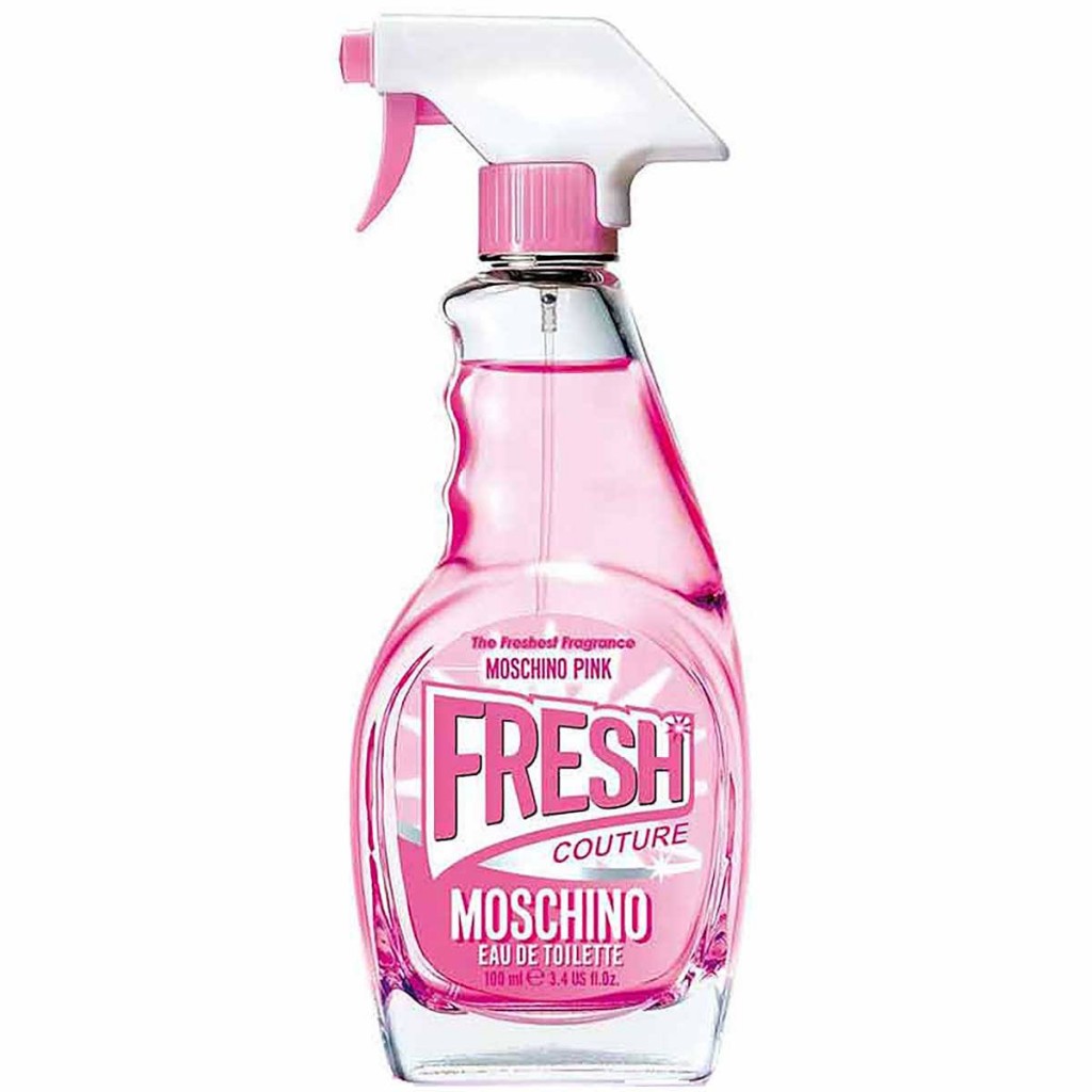 Moschino Fresh Pink Couture Eau de Toilette Spray 3.4 oz for Women