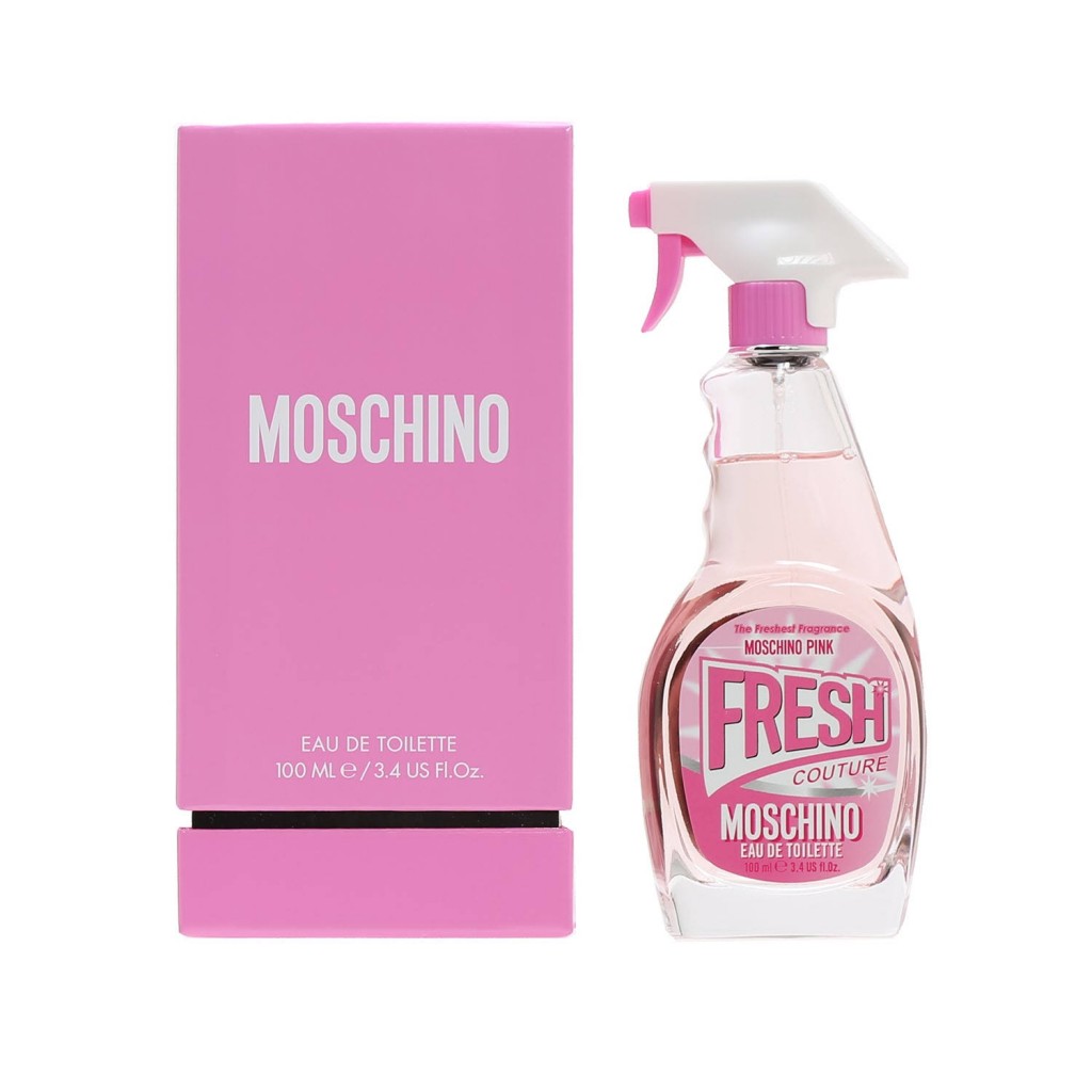 Moschino 3.4 oz Pink Fresh Couture Eau de Toilette Spray