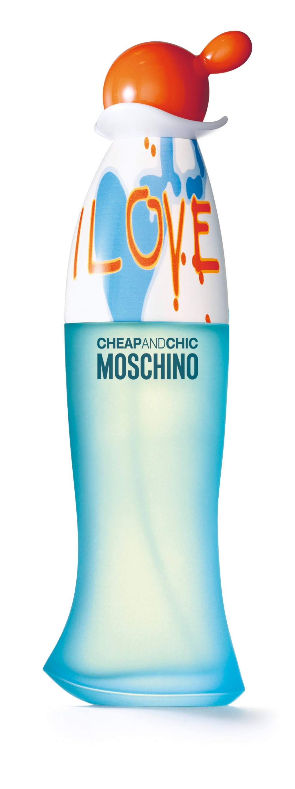 Moschino I Love Love for Women 3.4 oz Eau de Toilette Spray