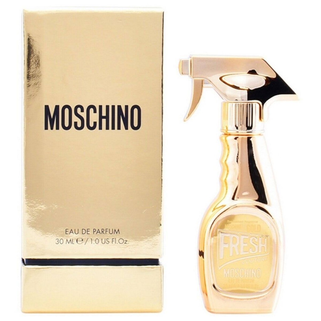 Moschino Fresh Gold Couture Eau de Parfum Spray - 1 oz
