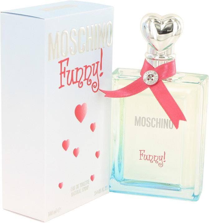 Moschino Funny 3.4oz Eau de Toilette Spray Women