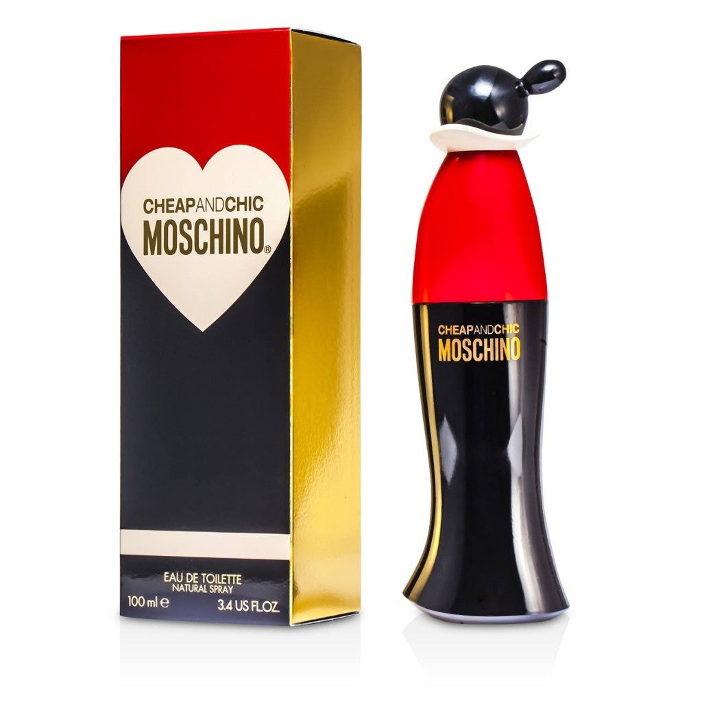 Moschino Cheap & Chic Eau De Toilette Natural Spray for Women's - 3.4 fl oz
