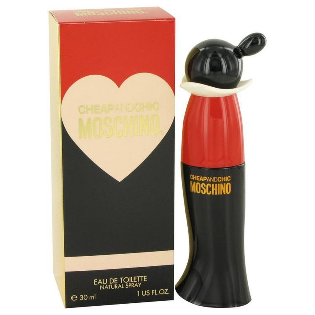 Moschino Cheap and Chic EDT Spray for Women - 0.8 oz bottle