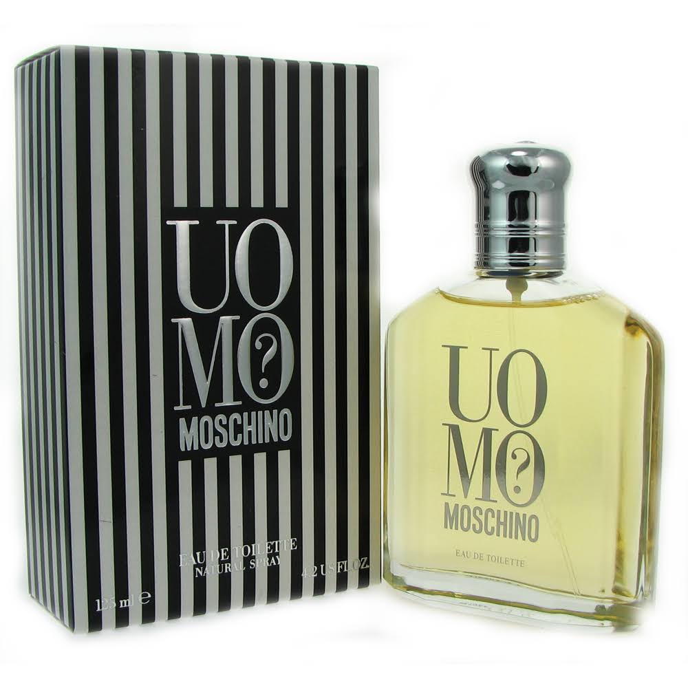 Uomo Moschino by Moschino 4.2 oz Eau de Toilette Spray / Men