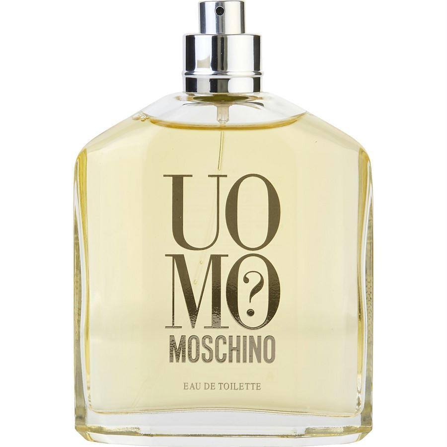 Uomo Moschino by Moschino for Men - 4.2 oz EDT Spray (Tester)