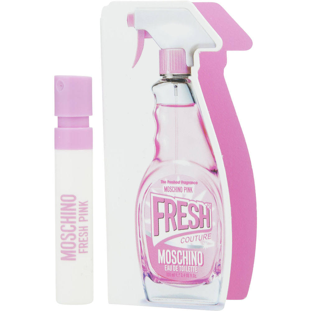 Moschino Pink Fresh Couture by Moschino .03 oz Vial (Sample) for Women.