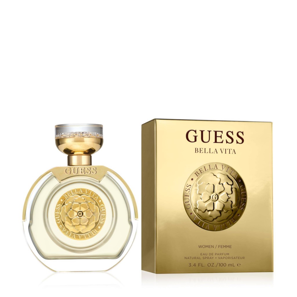 Guess Bella Vita Eau de Parfum Perfume Spray for Women, 3.4 fl. oz.