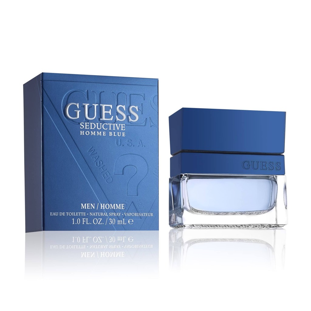 Guess Eau De Toilette, Seductive, Homme Blue, Men - 1.0 fl oz