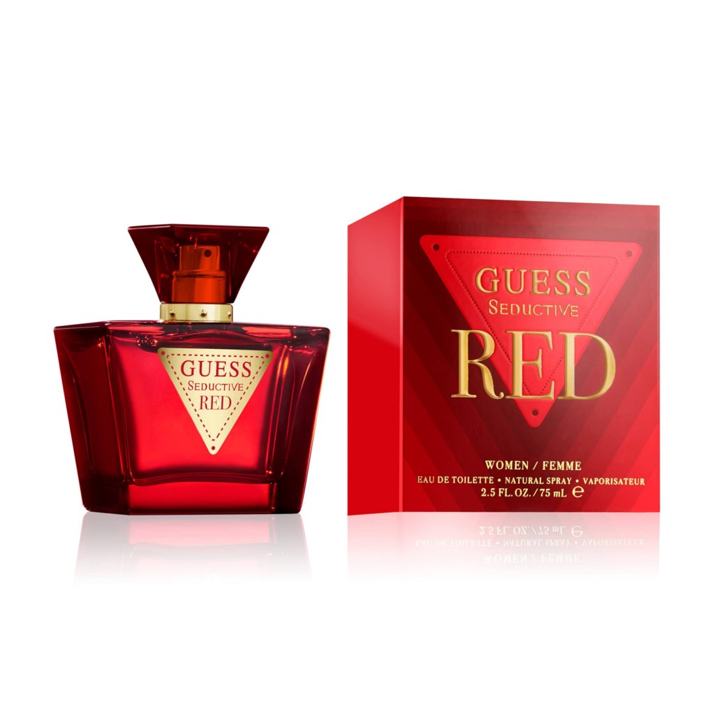 Guess Seductive Red by Guess - 2.5 oz Eau de Toilette Spray - Women