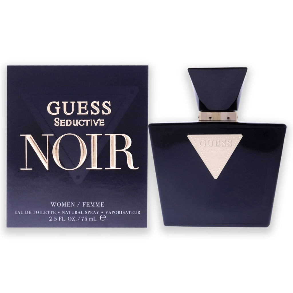 Guess Seductive Noir by Guess 2.5 oz Eau de Toilette Spray / Women