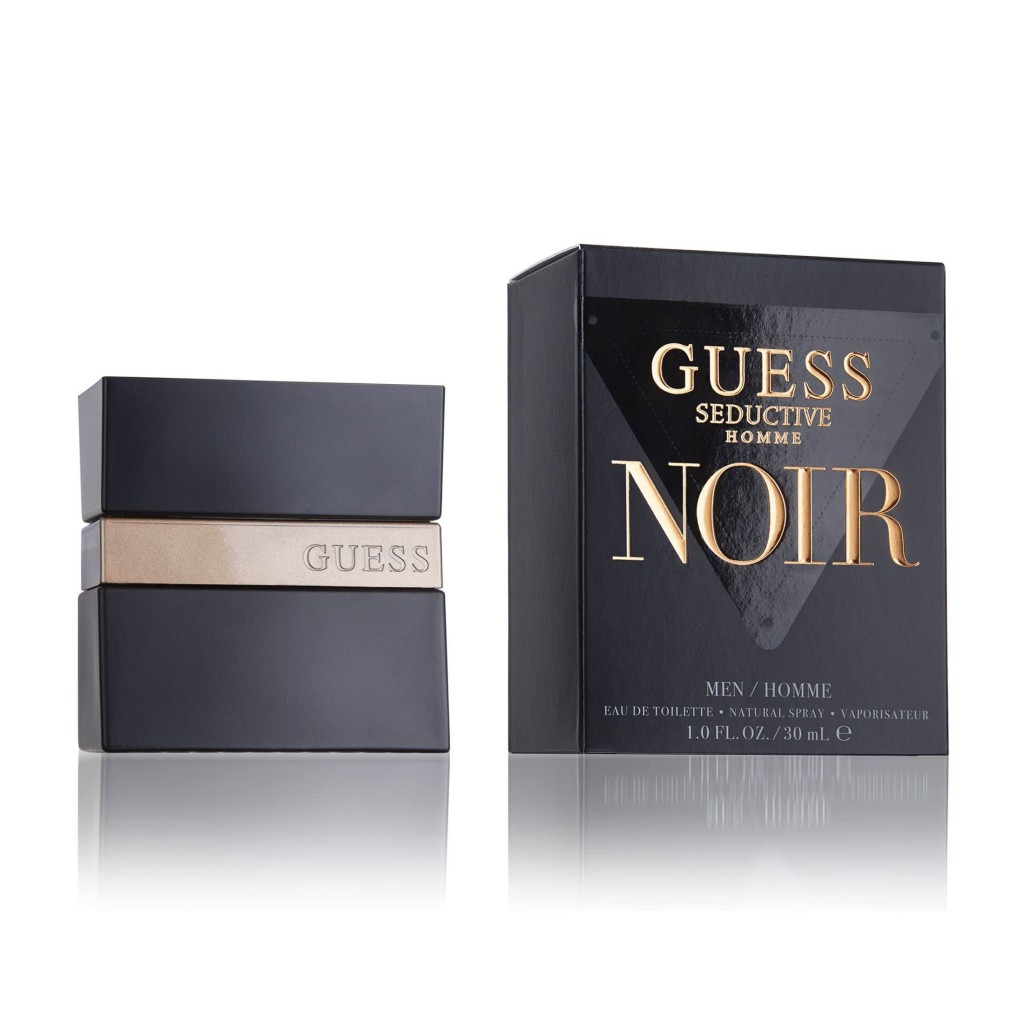 Guess Seductive Noir for Men Eau de Toilette, 1 fl oz