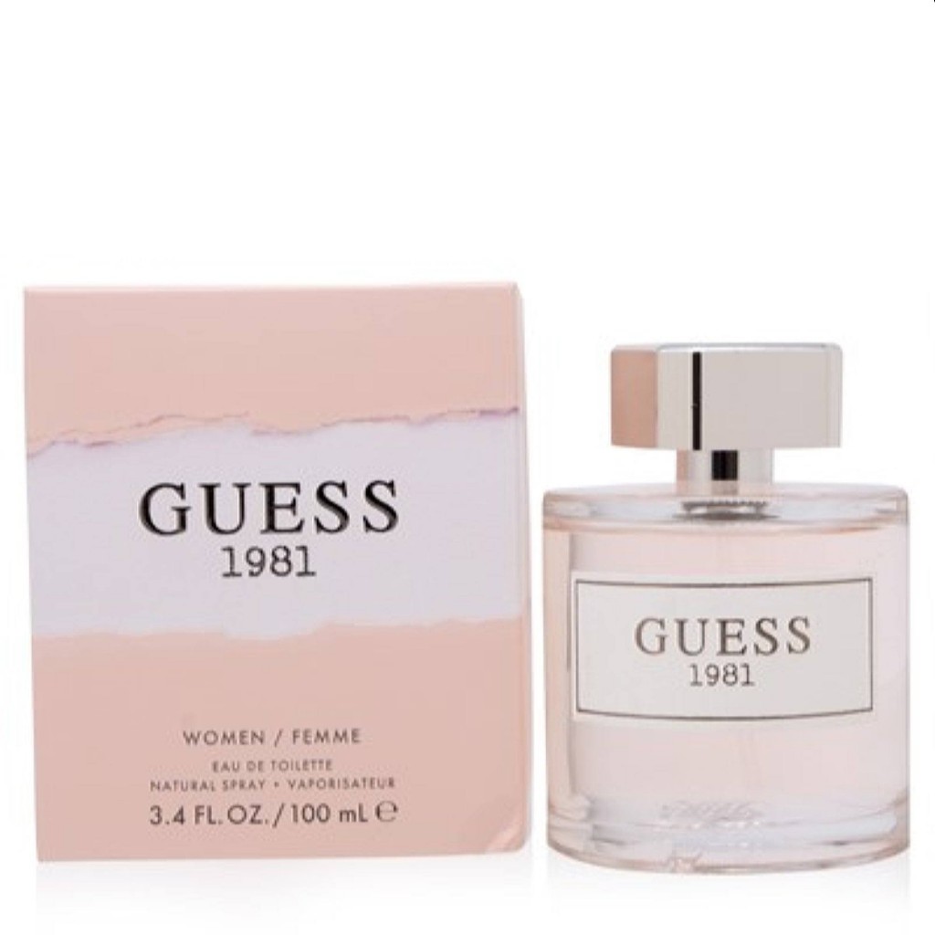Guess 1981 by Guess 3.4 oz Eau de Toilette Spray / Women