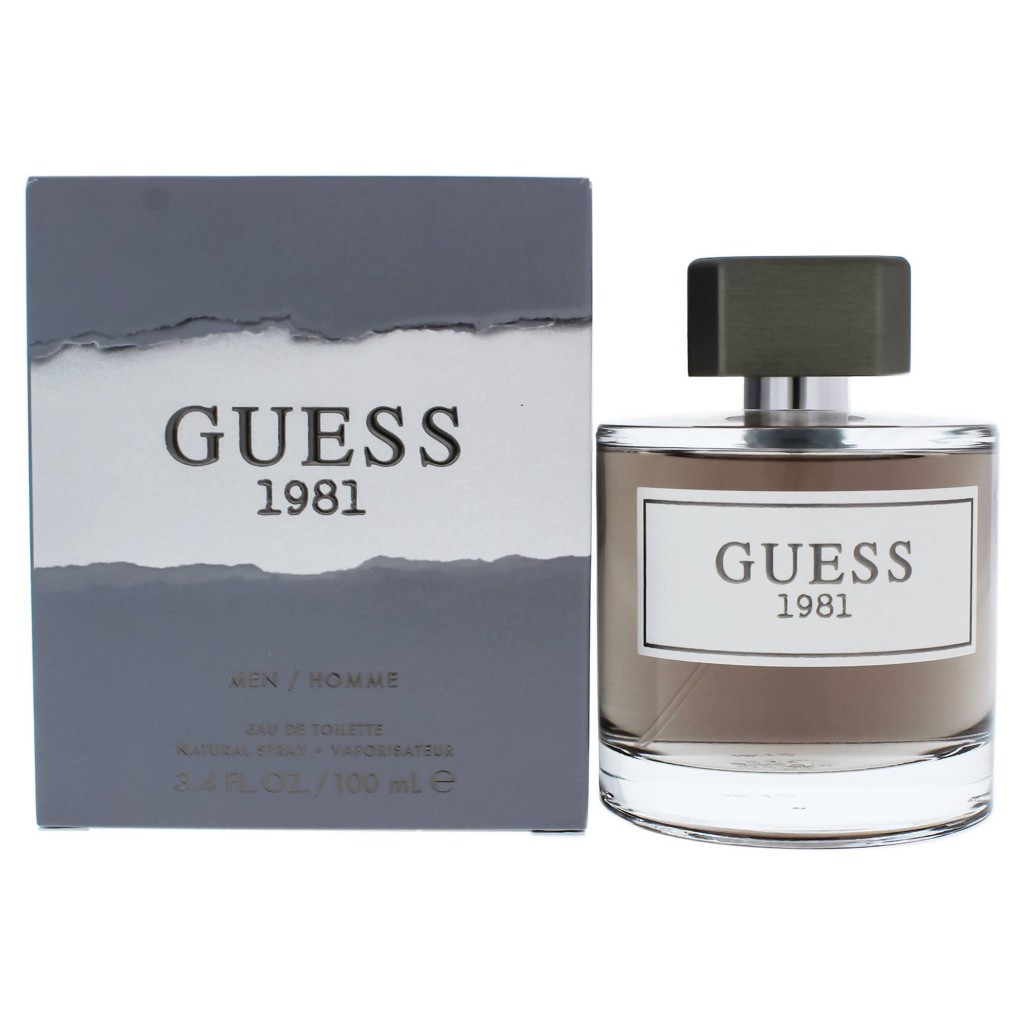 Guess 1981 Eau de Toilette Spray 3.4 oz by Guess for Men
