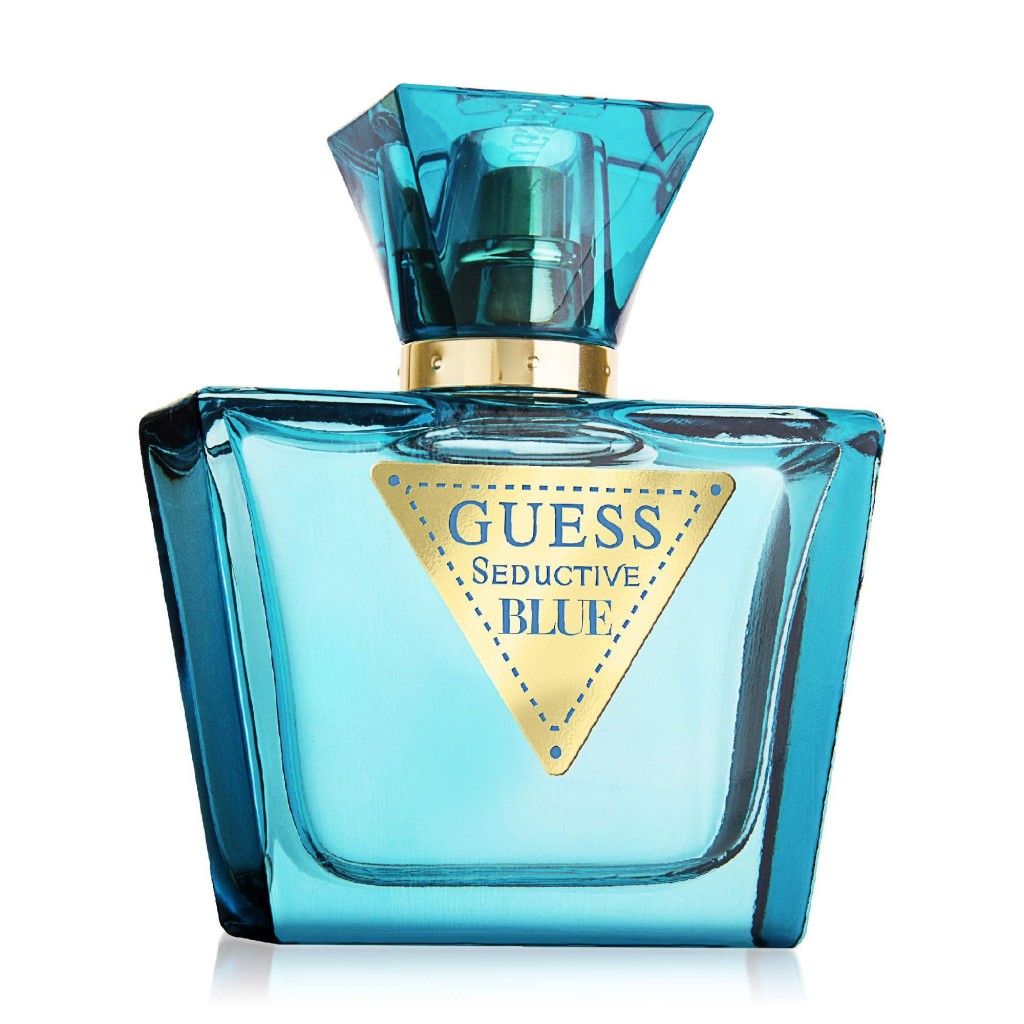 Guess Seductive Blue Women/Femme Eau de Toilette Perfume Spray for Women, 1.7 fl. oz.