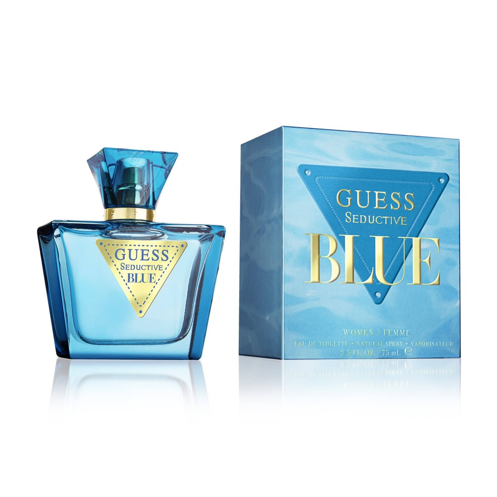 Guess Ladies Seductive Blue EDT Spray 2.5 oz