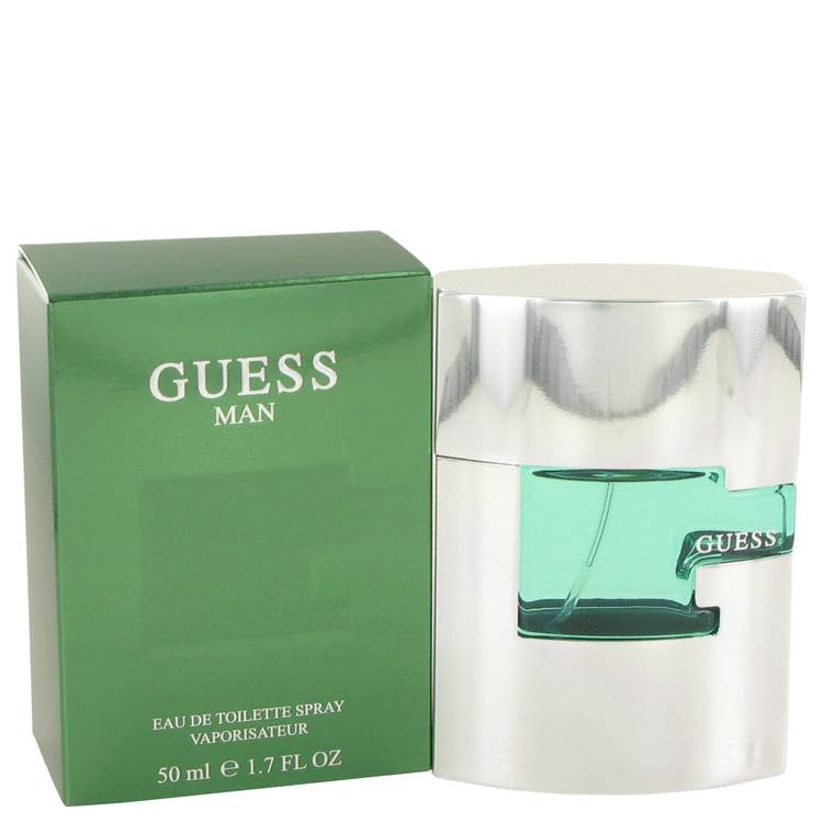 Coty Guess Man Eau de Toilette Spray, 1.7 oz