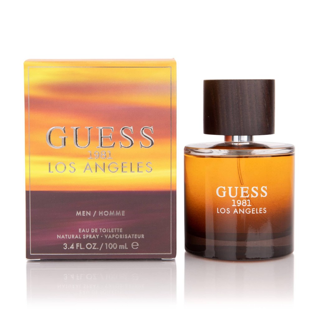 Guess 1981 Los Angeles by Guess - 3.4 oz Eau de Toilette Spray - Men