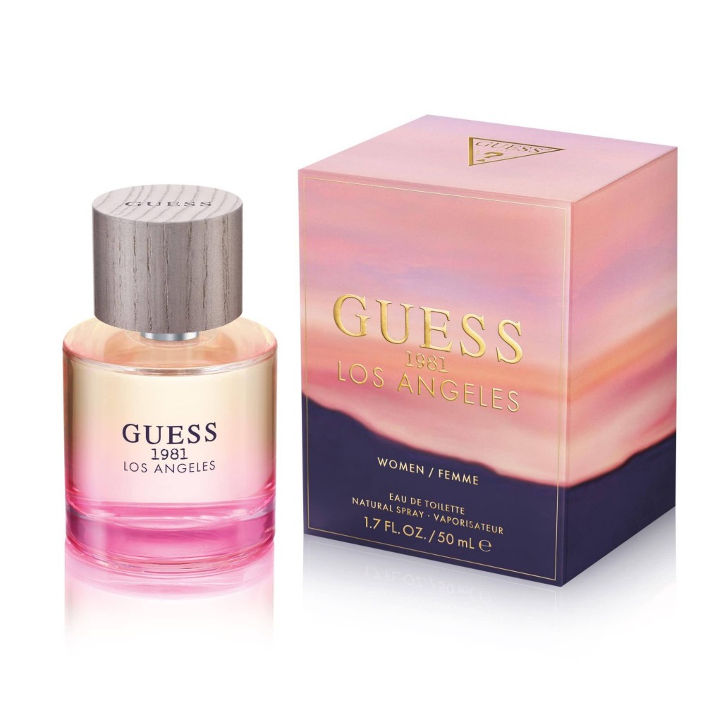 Guess 1981 Los Angeles for Women Eau de Toilette, 1.7 fl oz