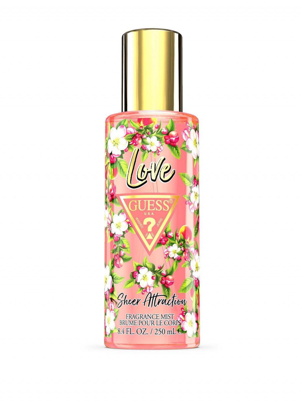 Guess Love Fragrance Mist, Sheer Attraction - 8.4 fl oz