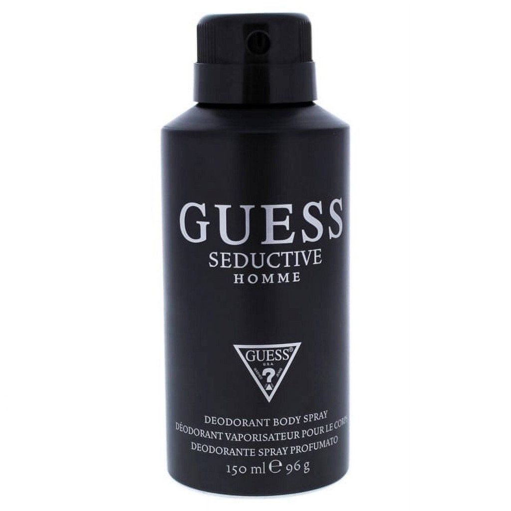 Guess Deodorizing Body Spray, Seductive Homme - 6.0 oz