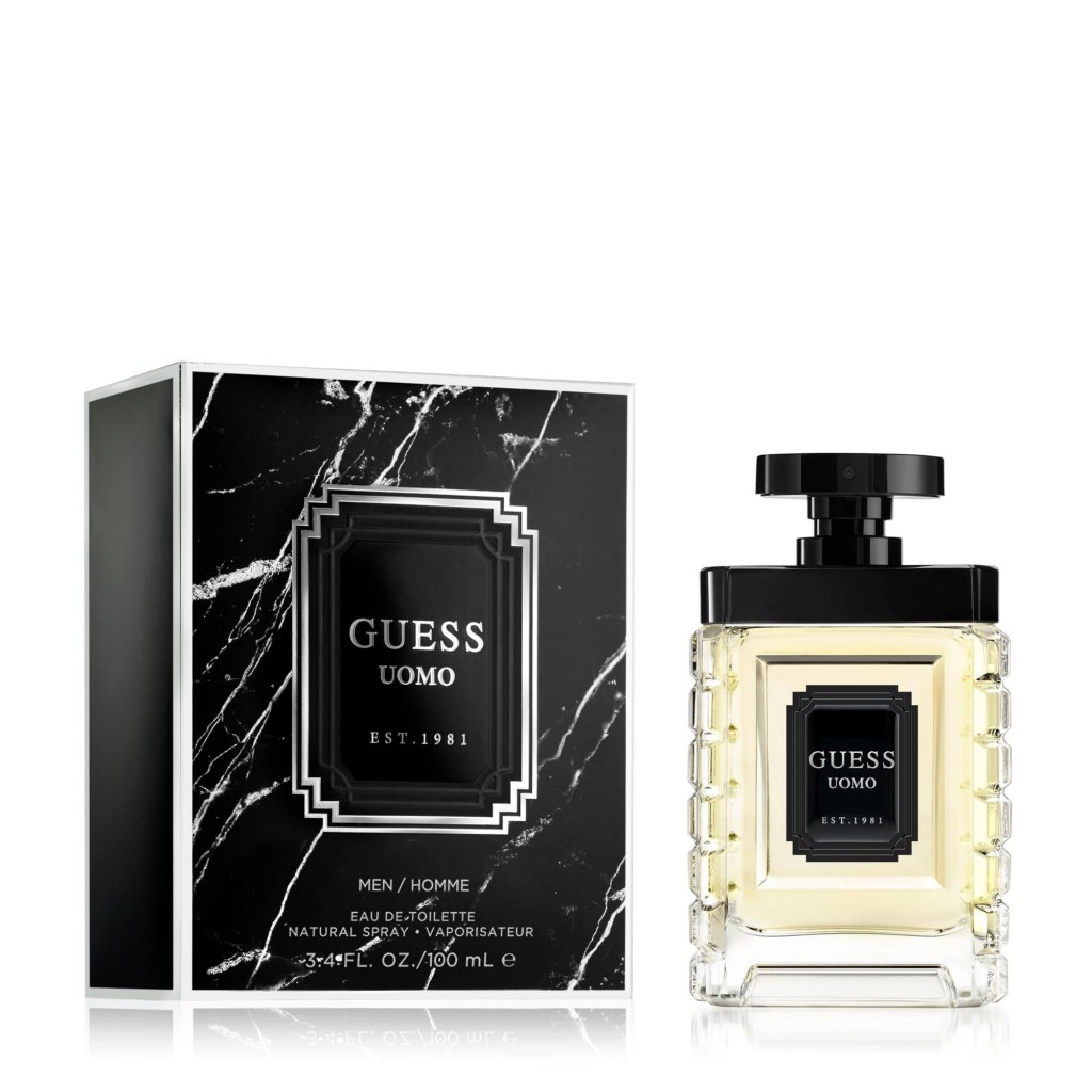 Guess Uomo by Guess Eau de Toilette Spray 3.4 oz (Men)