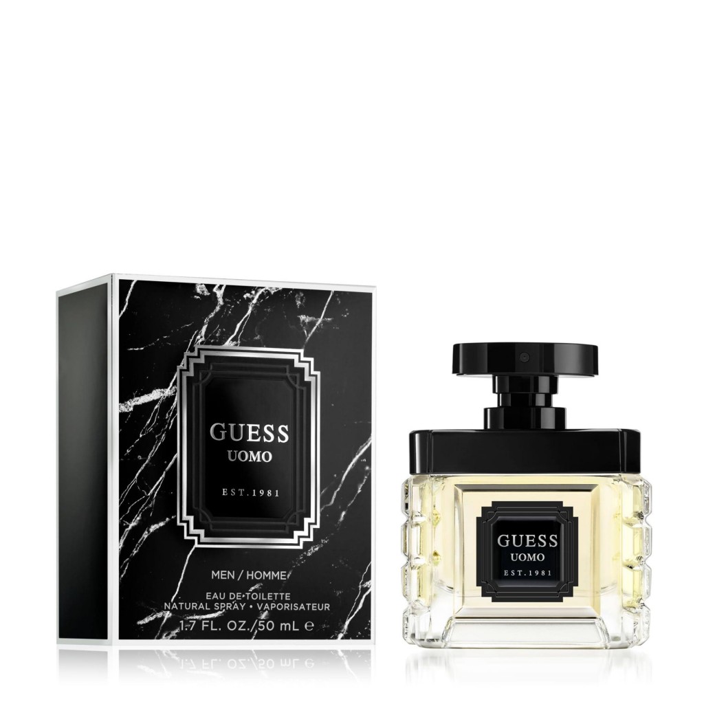 Guess Men's Uomo Eau de Toilette Spray, 1.7 oz.
