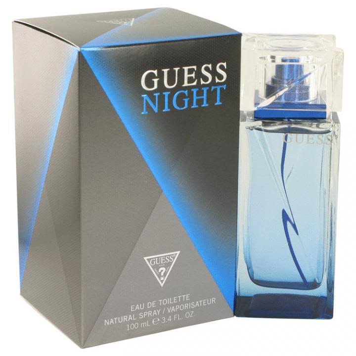 Guess Night by Guess 3.4 oz Eau de Toilette Spray / Men
