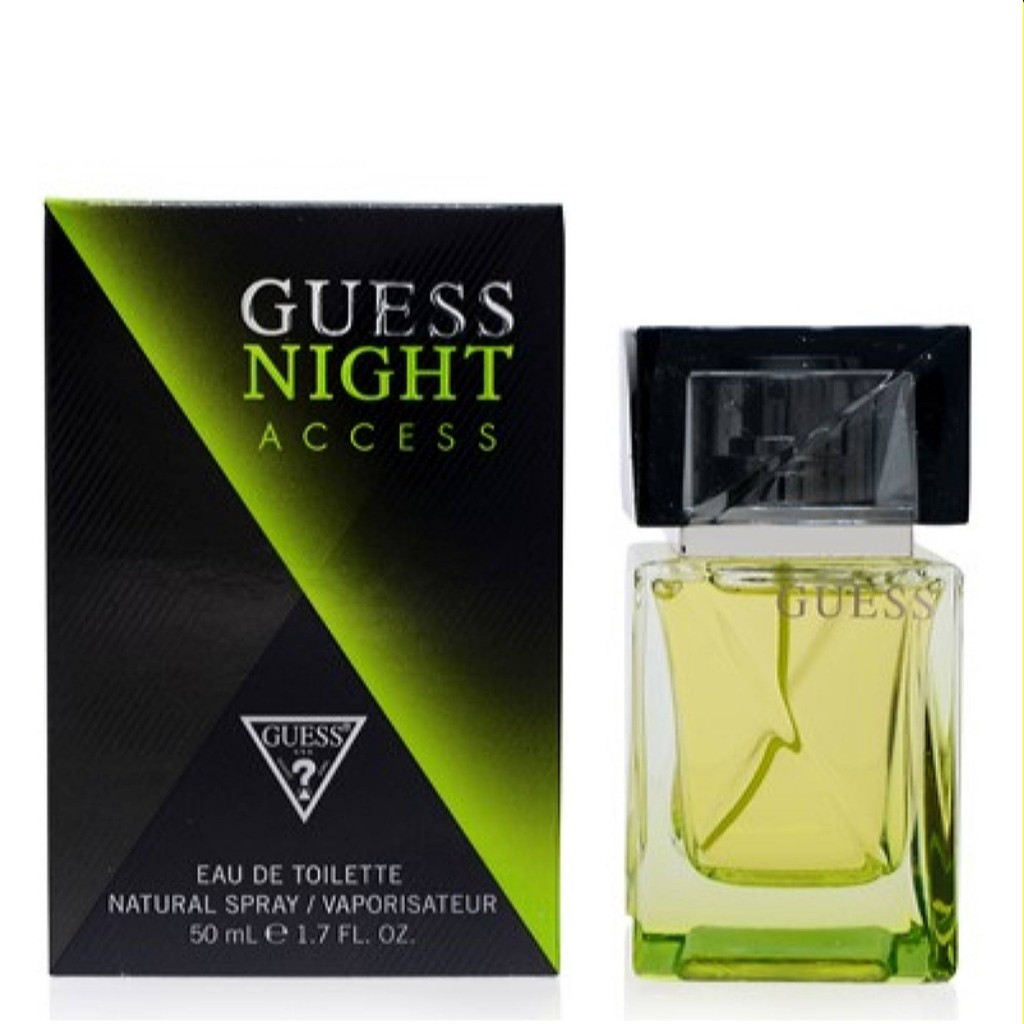 Guess Night Access Eau de Toilette Spray 1.7 oz for Men