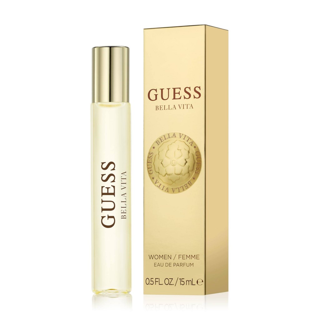 Guess Bella Vita Eau de Parfum Perfume Spray for Women, Travel Spray, 0.5 fl. oz.