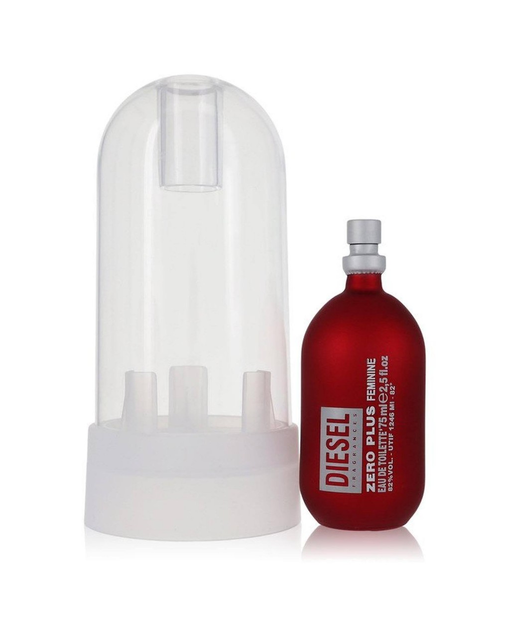 Diesel for Women Eau de Toilette Zero Plus by Spray 2.5 oz