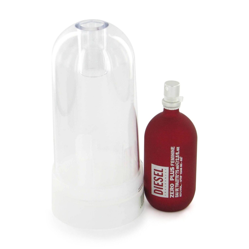 Diesel Zero Plus Women's 2.5-Ounce Eau de Toilette Spray