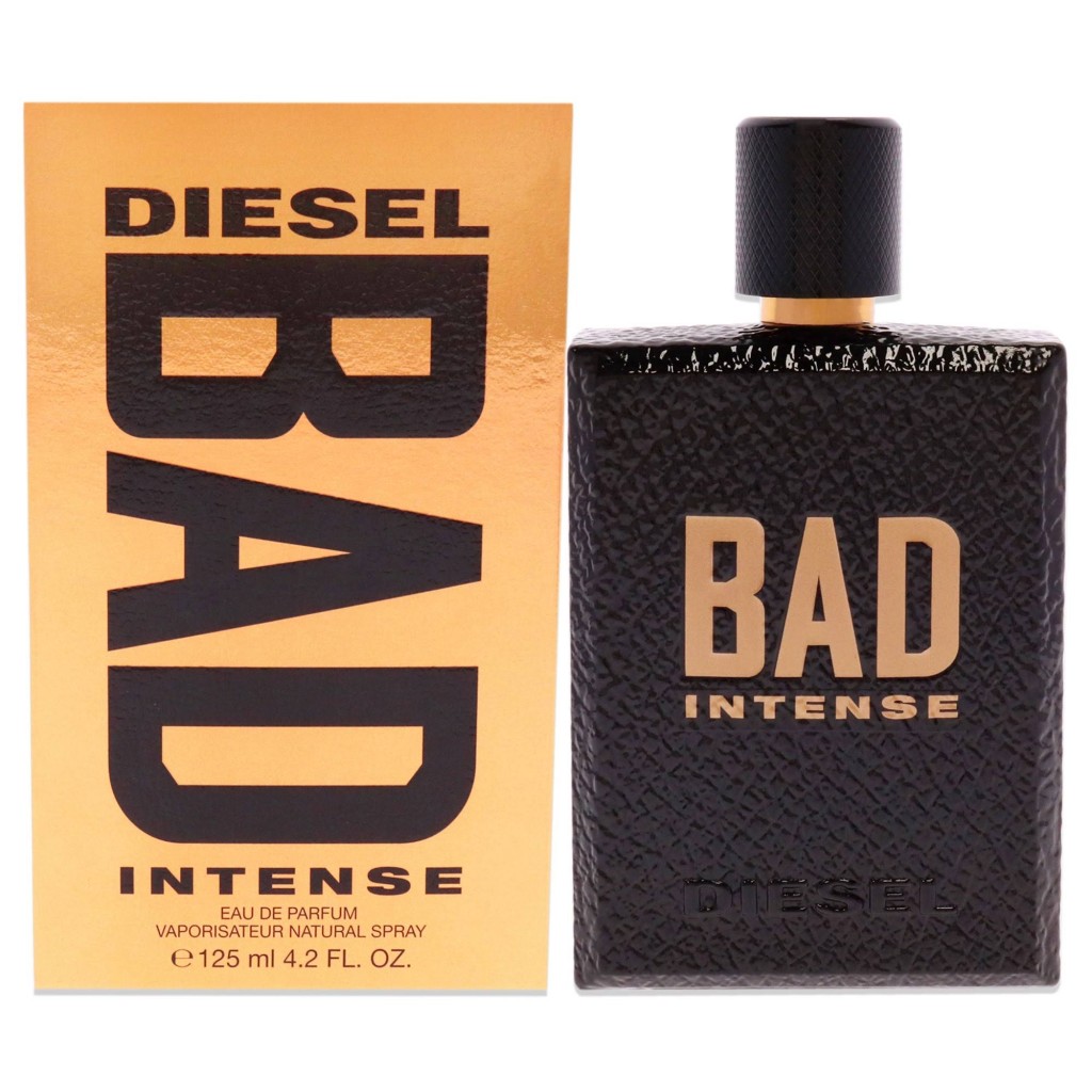 Diesel Bad Intense by Diesel 4.2 oz Eau de Parfum Spray / Men