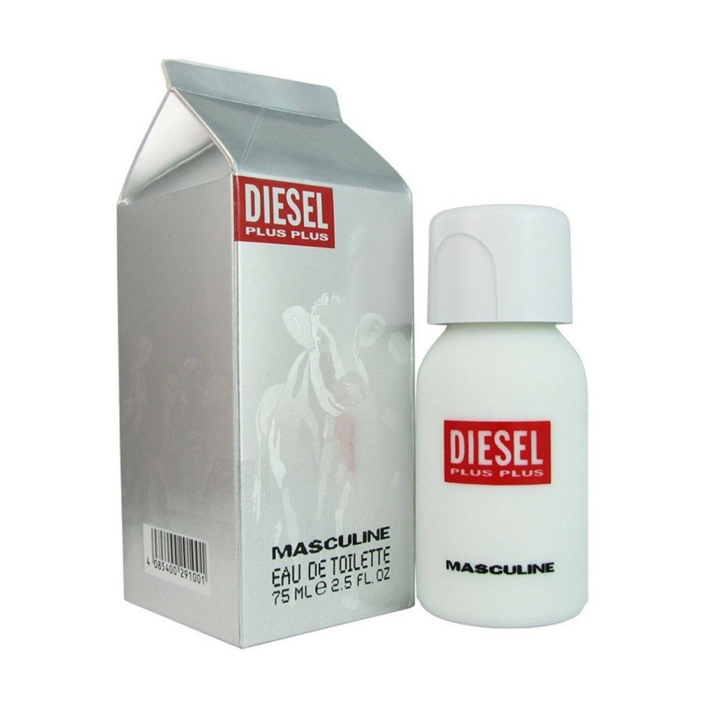 Diesel Plus Plus Men's Masculine Eau de Toilette Spray - 75ml