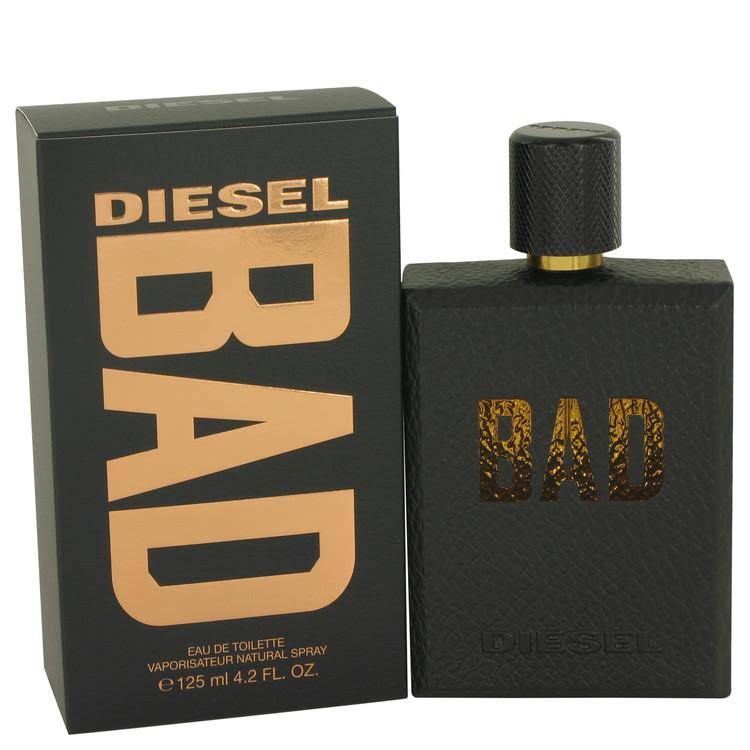 Diesel Bad Men's Eau De Toilette Spray - 4.2 fl oz bottle