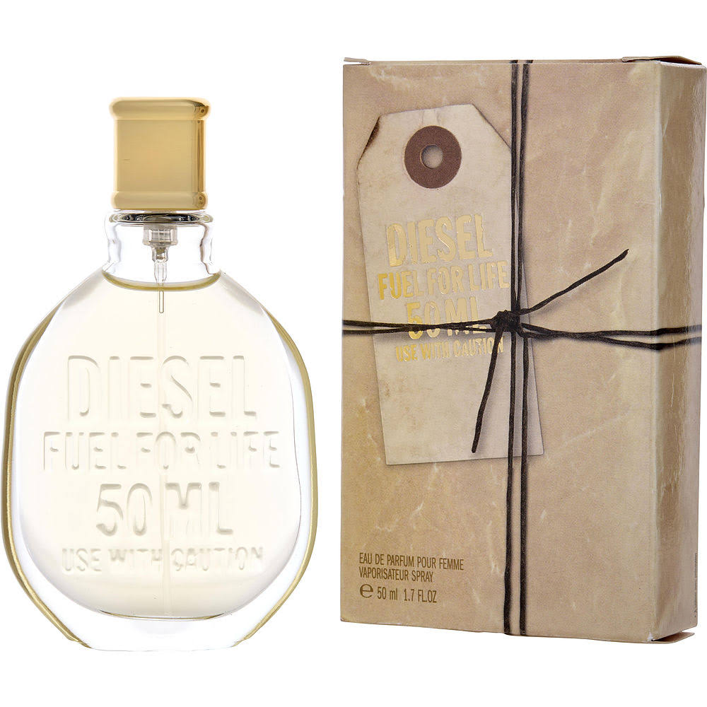 Diesel Fuel for Life Eau De Parfum Pour Femme, Natural Spray - 1.7 fl oz