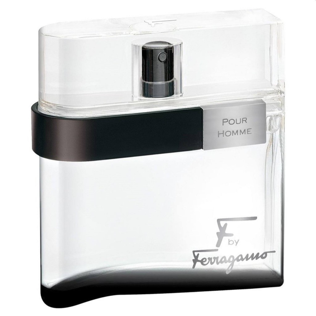 F Black by Salvatore Ferragamo 3.4 oz Eau de Toilette Spray / Men