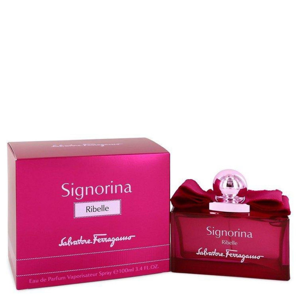 Signorina Ribelle by Salvatore Ferragamo 3.4 oz Eau de Parfum Spray / Women