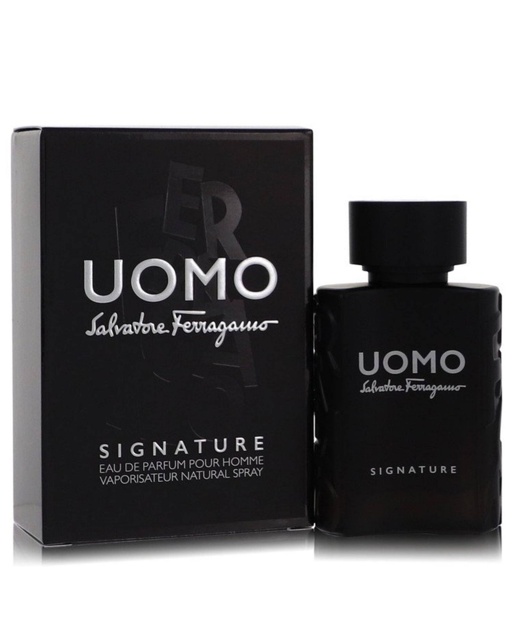 Salvatore Ferragamo Uomo Signature Eau de Parfum Spray by Salvatore Ferragamo - 1 oz