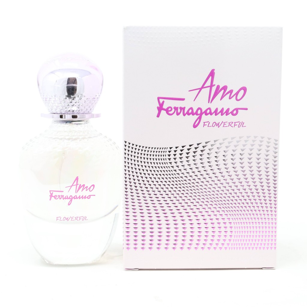 Salvatore Ferragamo Amo Flowerful Eau de Toilette Spray 50ml