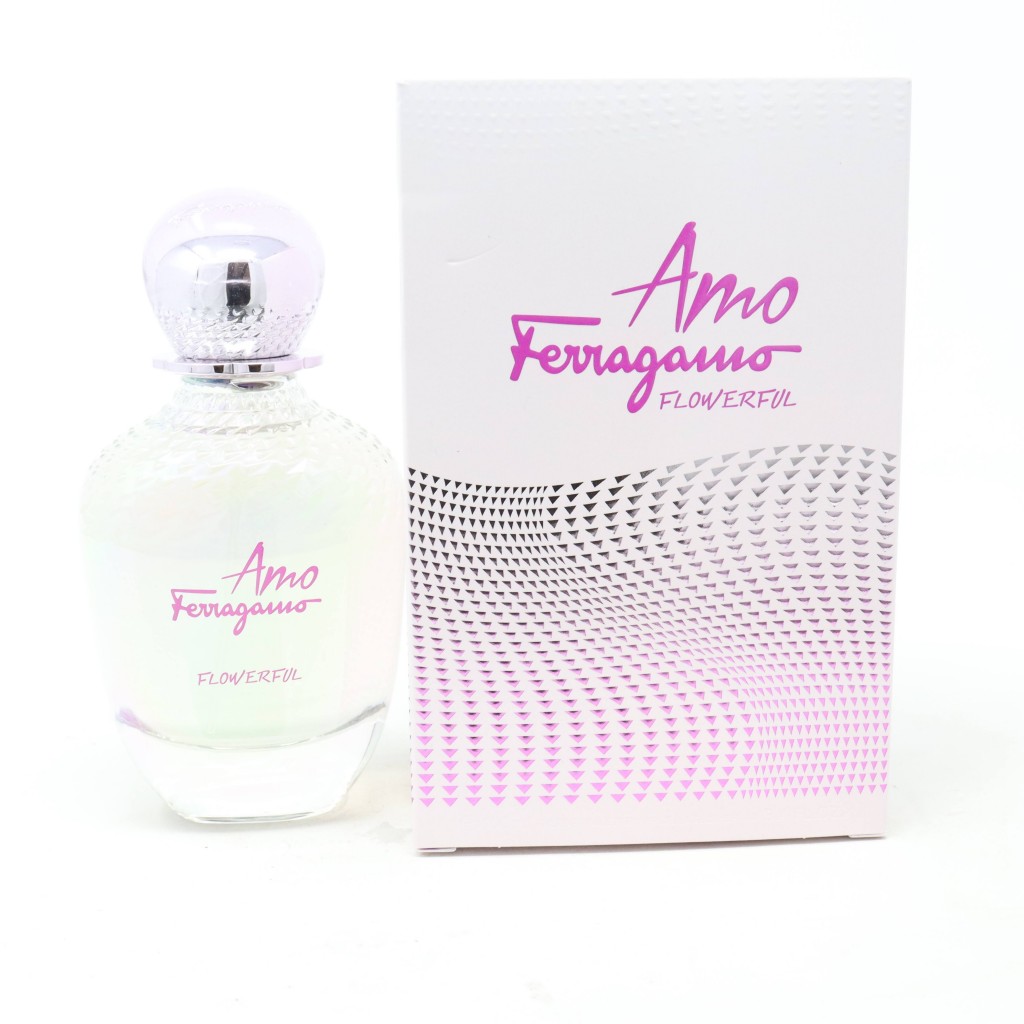 Amo Flowerful by Salvatore Ferragamo 3.4 oz Eau de Toilette Spray / Women