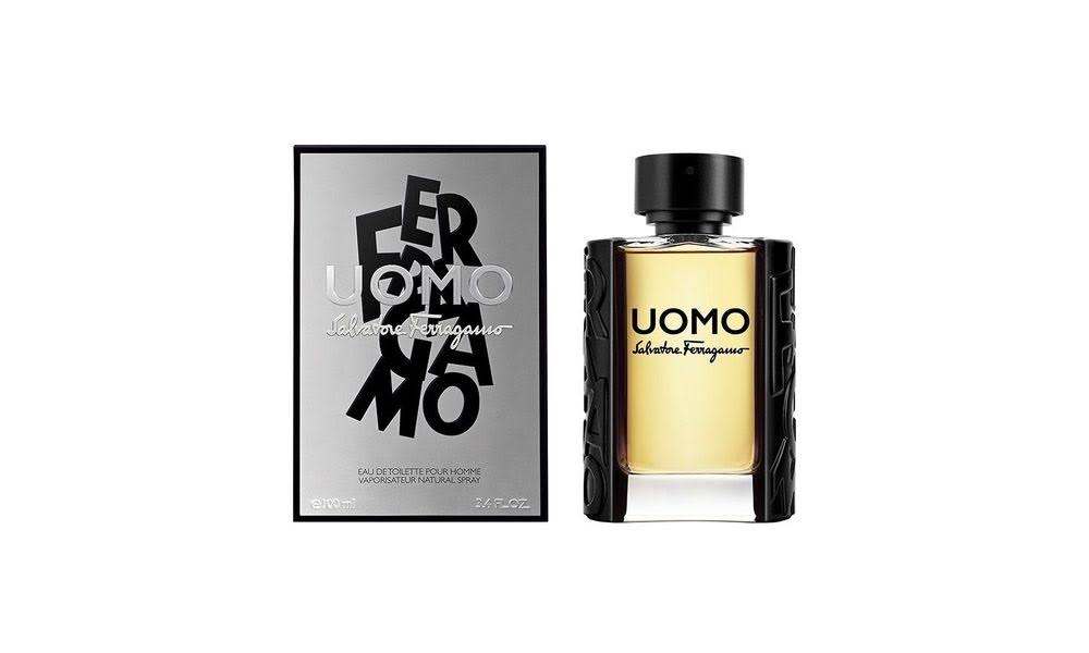 Salvatore Ferragamo Uomo Men's EDT Spray - 3.4 fl oz bottle